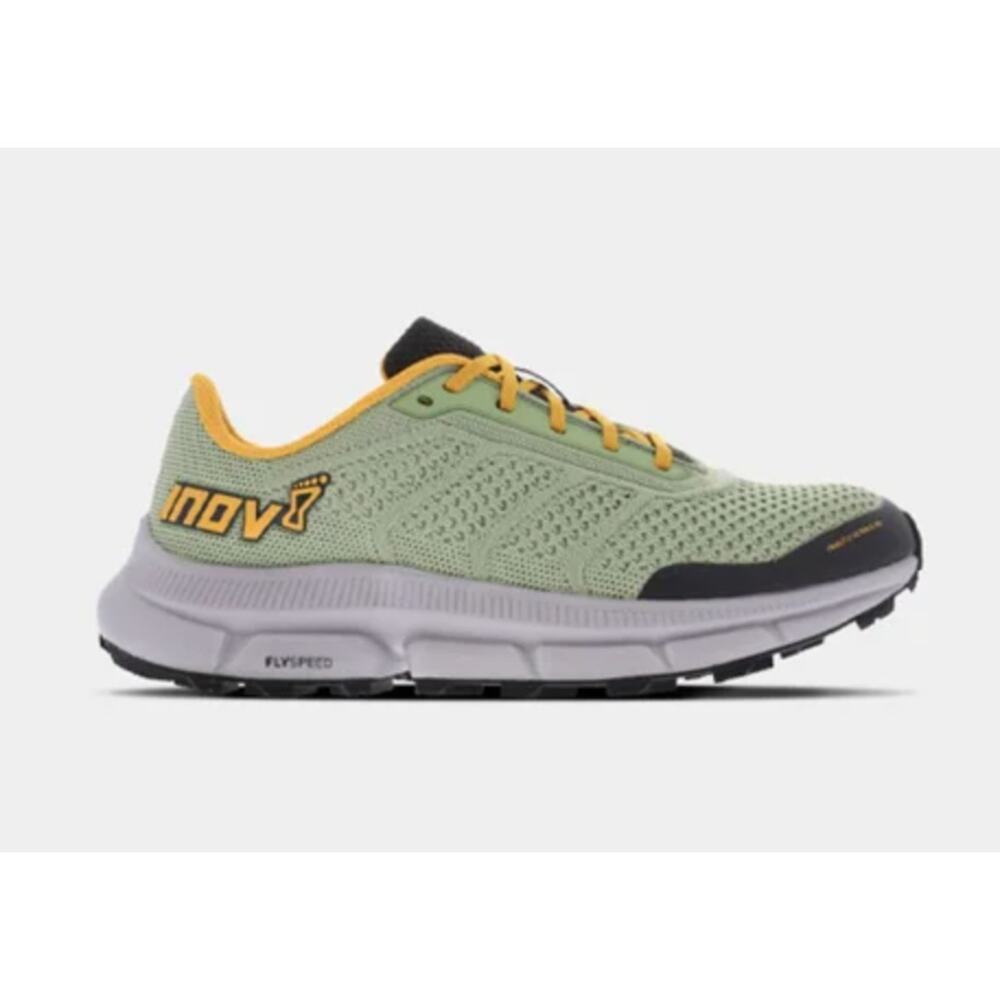 NWOT INOV8 Trailfly Ultra G 280 Mint Gray Sneakers Running Shoes